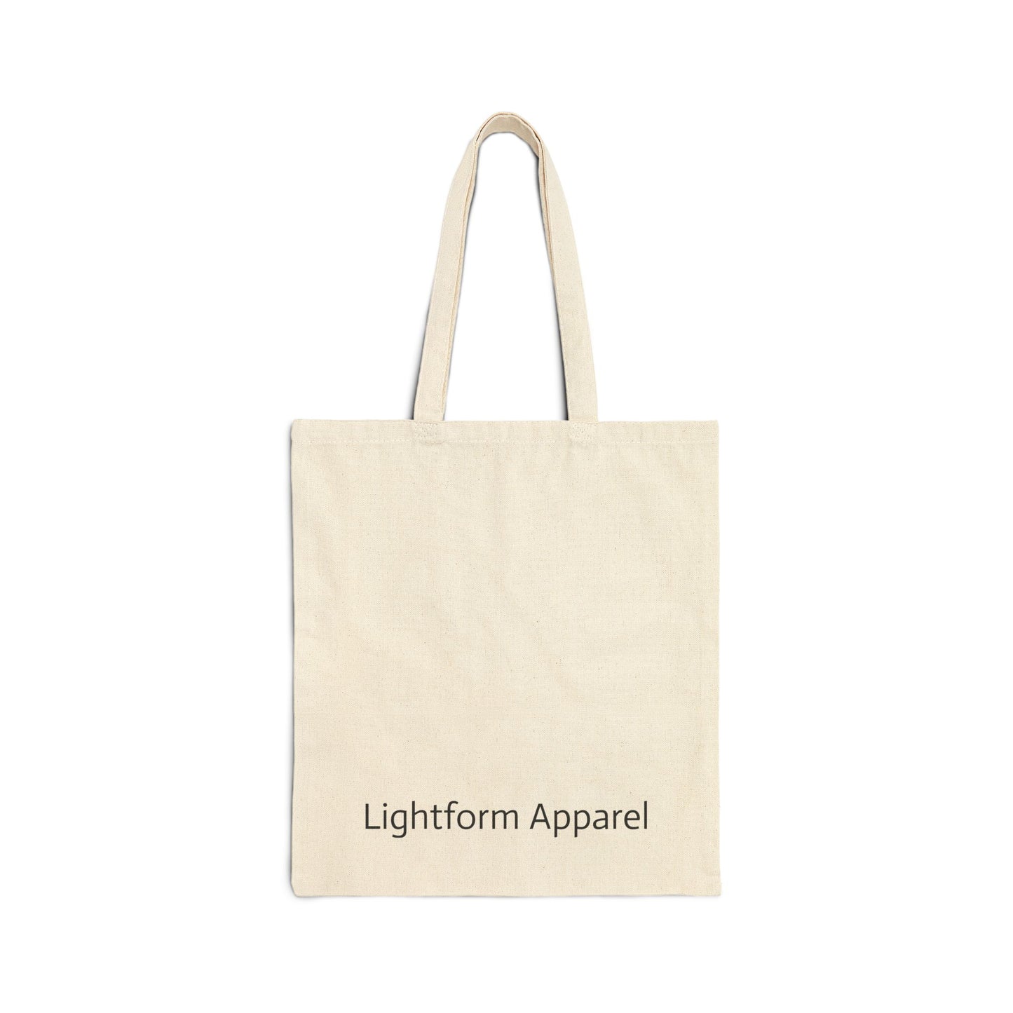 Manifest Cotton Canvas Tote Bag | Eco-Friendly Shopping Bag, Gift for Her, Reusable Tote, Travel Bag, Beach Bag